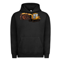 Pigment Black Thencher Chain Urban Hoodie - LillyAllenDesigns