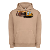 Pigment Burro Thencher Chain Urban Hoodie - LillyAllenDesigns