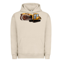 Pigment French Oak Thencher Chain Urban Hoodie - LillyAllenDesigns