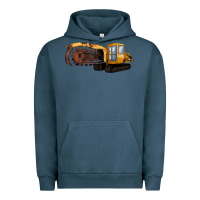 Pigment Midnight Navy Thencher Chain Urban Hoodie - LillyAllenDesigns