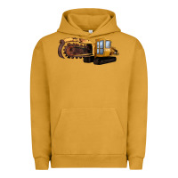 Pigment Peanut Butter Thencher Chain Urban Hoodie - LillyAllenDesigns
