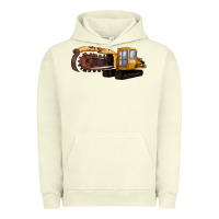 Pigment Pistachio Thencher Chain Urban Hoodie - LillyAllenDesigns
