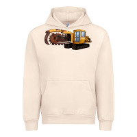 Sandshell Thencher Chain Urban Hoodie - LillyAllenDesigns