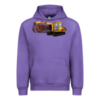 Tulip Thencher Chain Urban Hoodie - LillyAllenDesigns
