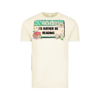 Vintage Arctic hello id rather be reading Vintage Tee - Artiststas