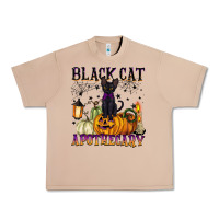 Burro black cat apothecary Urban Heavy Tee - BarkalooDesign