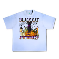 Grape Ice black cat apothecary Urban Heavy Tee - BarkalooDesign