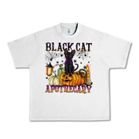 Lunar Rock black cat apothecary Urban Heavy Tee - BarkalooDesign