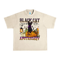 Sandshell black cat apothecary Urban Heavy Tee - BarkalooDesign