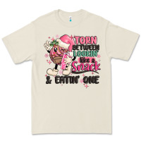 Bone torn between lookin' like a snack and eatin' one Premium Tee - MaliasSmallBusiness