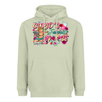 Matcha cupid's favorite nurse Heavyweight Hoodie - FaDigitalArtStudio