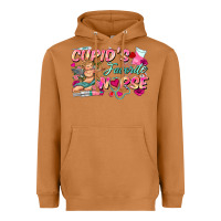 Meerkat cupid's favorite nurse Heavyweight Hoodie - FaDigitalArtStudio