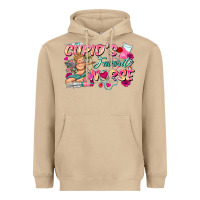 Mushroom cupid's favorite nurse Heavyweight Hoodie - FaDigitalArtStudio