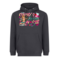 Smoke cupid's favorite nurse Heavyweight Hoodie - FaDigitalArtStudio