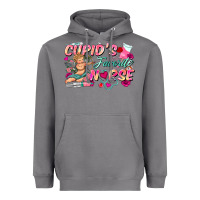 Storm cupid's favorite nurse Heavyweight Hoodie - FaDigitalArtStudio