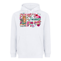 White cupid's favorite nurse Heavyweight Hoodie - FaDigitalArtStudio