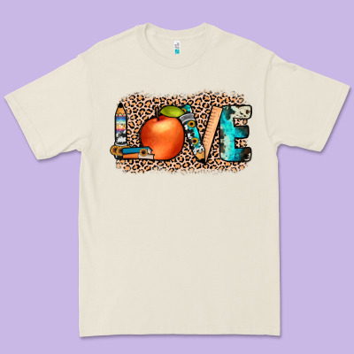 Love Png Premium Tee Designed By Jahusdesignshop