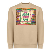 Mushroom same bitch different day Heavyweight Sweatshirt - TumblerDesignByShophia