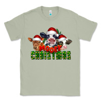 Matcha Mooey Christmas Cows Classic Tee - LillyAllenDesigns