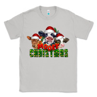 Moon Dust Mooey Christmas Cows Classic Tee - LillyAllenDesigns