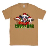 Toasted Coconut Mooey Christmas Cows Classic Tee - LillyAllenDesigns