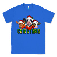 True Royal Mooey Christmas Cows Classic Tee - LillyAllenDesigns