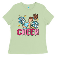 Matcha cheer Ladies Tee - MaliasSmallBusiness