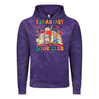 Cloud Purple romantasy book club Vintage Hoodie - Artiststas