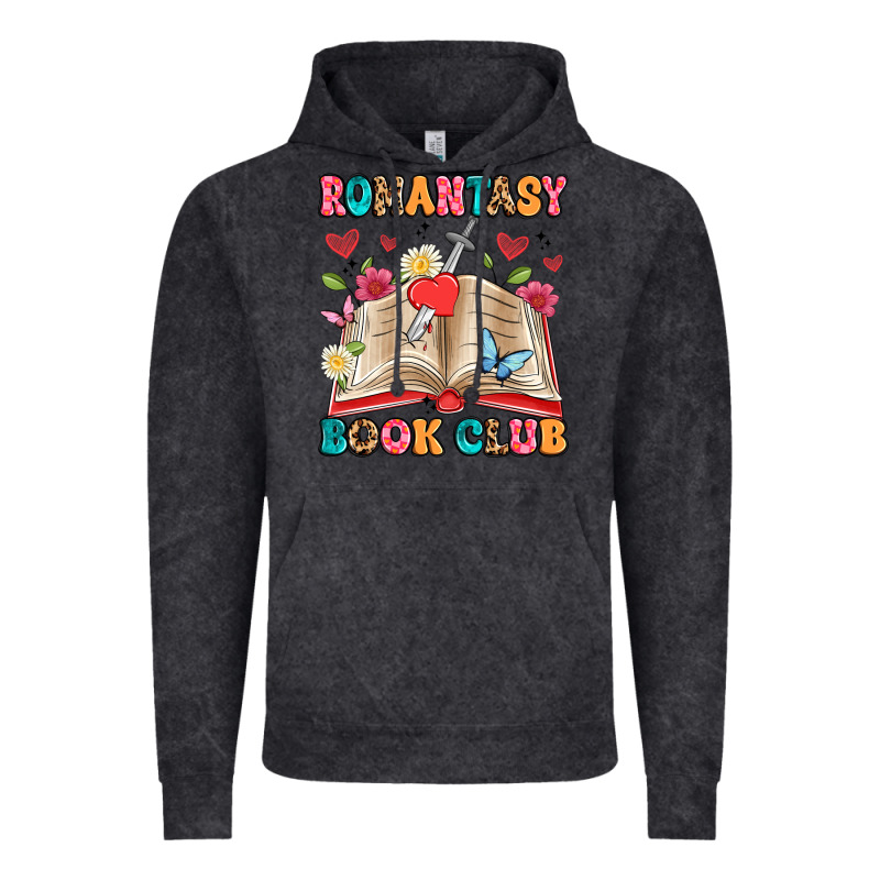 Romantasy Book Club Vintage Hoodie by Artiststas | Teevron