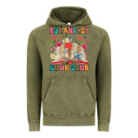 Vintage Olive romantasy book club Vintage Hoodie - Artiststas