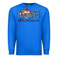 True Royal skull love christmas Premium Sweatshirt - FaDigitalArtStudio