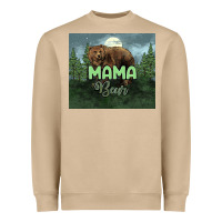 Mushroom Mama bear tumbler Heavyweight Sweatshirt - HowdyJamesFarm