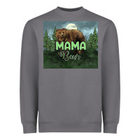 Mama Bear Tumbler Heavyweight Sweatshirt | Teevron