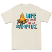 Bone life is better by the campfire Premium Tee - MaliasSmallBusiness