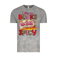 Cloud Rock i like my books extra spicy Vintage Tee - Artiststas