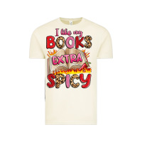 Vintage Arctic i like my books extra spicy Vintage Tee - Artiststas