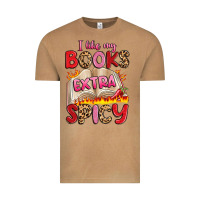Vintage Camel i like my books extra spicy Vintage Tee - Artiststas