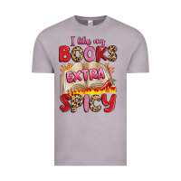 Vintage Zinc i like my books extra spicy Vintage Tee - Artiststas