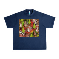Navy Christmas cakes western Urban Heavy Tee - Jasminsmagicworld