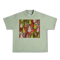 Oil Green Christmas cakes western Urban Heavy Tee - Jasminsmagicworld