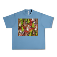 Pebble Blue Christmas cakes western Urban Heavy Tee - Jasminsmagicworld