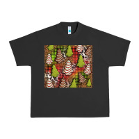 Pigment Black Christmas cakes western Urban Heavy Tee - Jasminsmagicworld