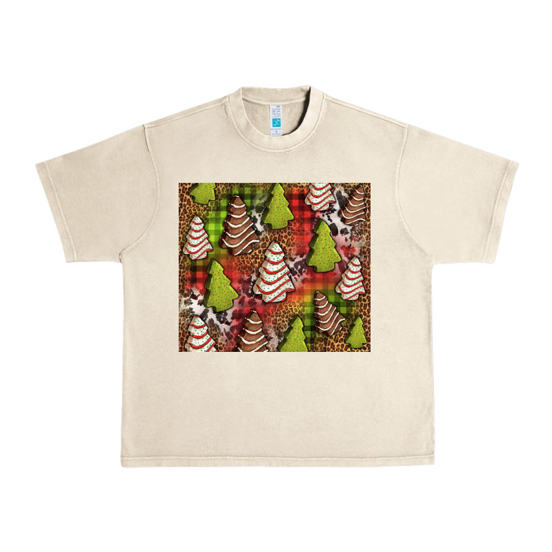 Christmas Cakes Western Urban Heavy Tee by Jasminsmagicworld | Teevron