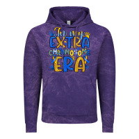 Cloud Purple in my extra chromosome era Vintage Hoodie - Artiststas