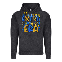 Vintage Black in my extra chromosome era Vintage Hoodie - Artiststas