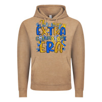 Vintage Coffee in my extra chromosome era Vintage Hoodie - Artiststas