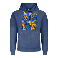 Vintage Denim in my extra chromosome era Vintage Hoodie - Artiststas