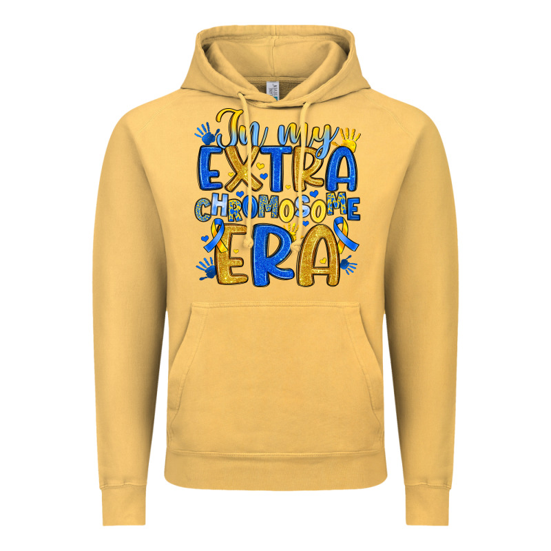 In My Extra Chromosome Era Vintage Hoodie by Artiststas | Teevron
