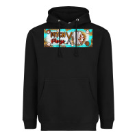 Black pitch please Heavyweight Hoodie - BundleAndBundleShop