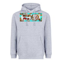 Heather Grey pitch please Heavyweight Hoodie - BundleAndBundleShop